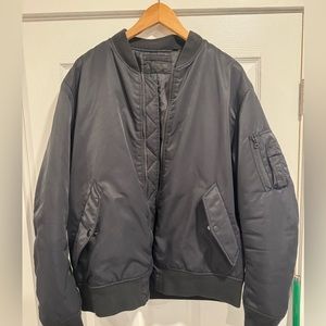 Uniqlo bomber jacket